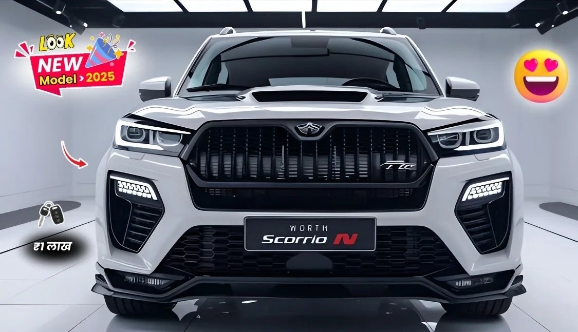 Maruti Scorpio N 2025: गरीबों के बजट में launch हुई मजबूत इंजन और टनाटन फीचर्स वाली Maruti Scorpio N की धांसू लक्जरी कार