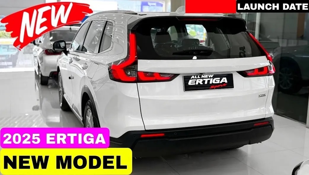 Innova जैसे look में launch हुई 28KM माइलेज वाली सबसे अच्छी New Maruti Ertiga की 7-सीटर कार