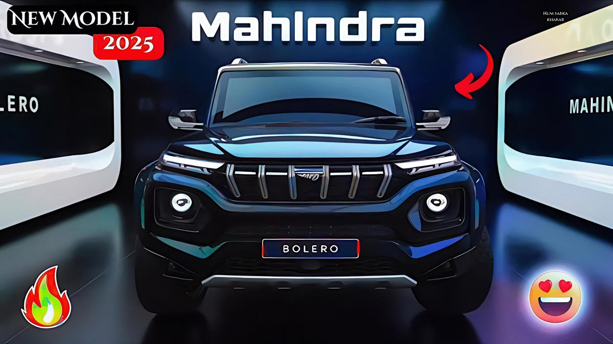 New Mahindra Bolero 2025: प्रीमियम फीचर्स में Launch हुई स्टैण्डर्ड लूक वाली Mahindra की 5 डोर कार, मिलेगी फॉर्चुनर वाली फीलिंग