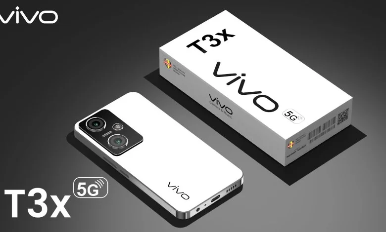 Vivo T3X 5G Smartphone