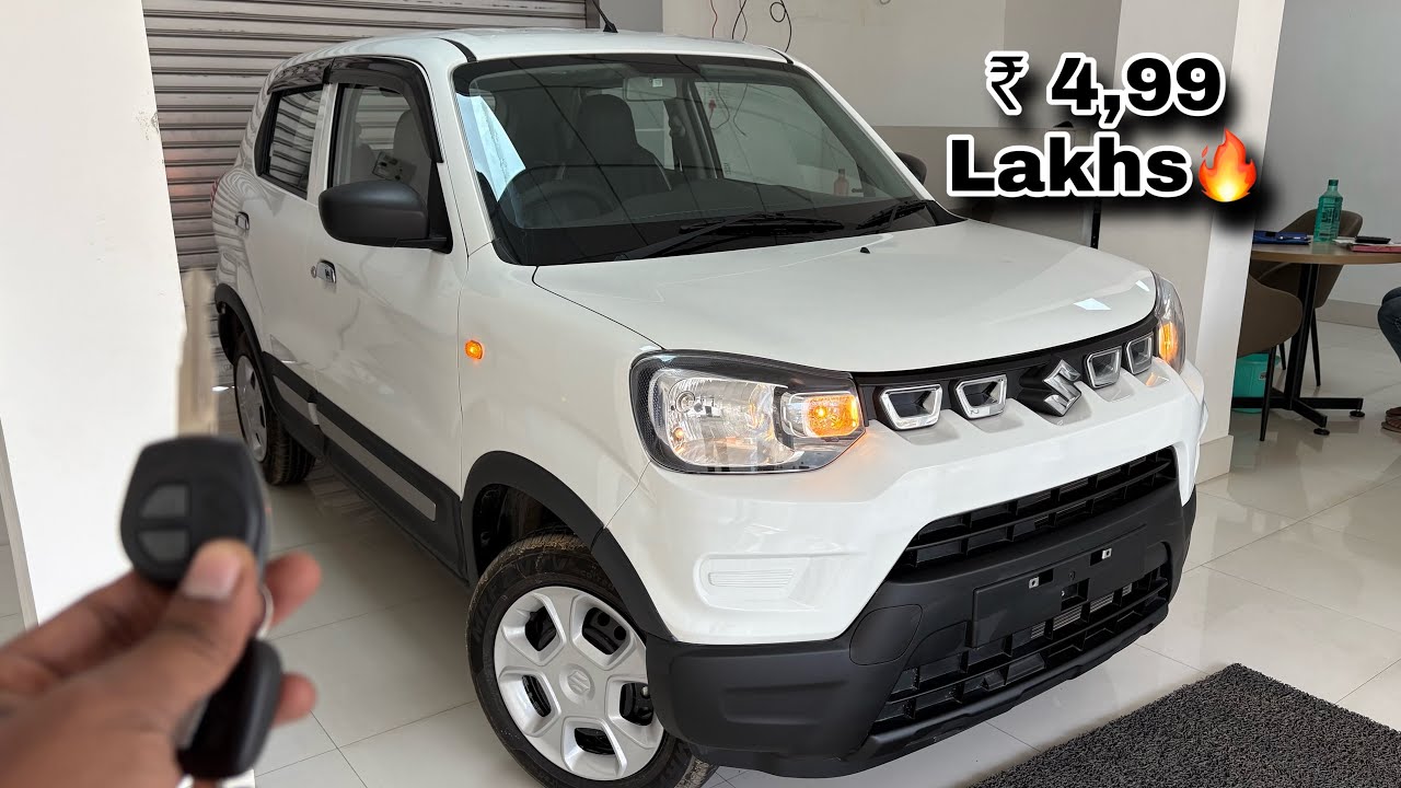 धांसू अंदाज में होने जा रही 35km माइलेज और तगड़े फीचर्स वाली Maruti Suzuki S-Presso की शानदार कार