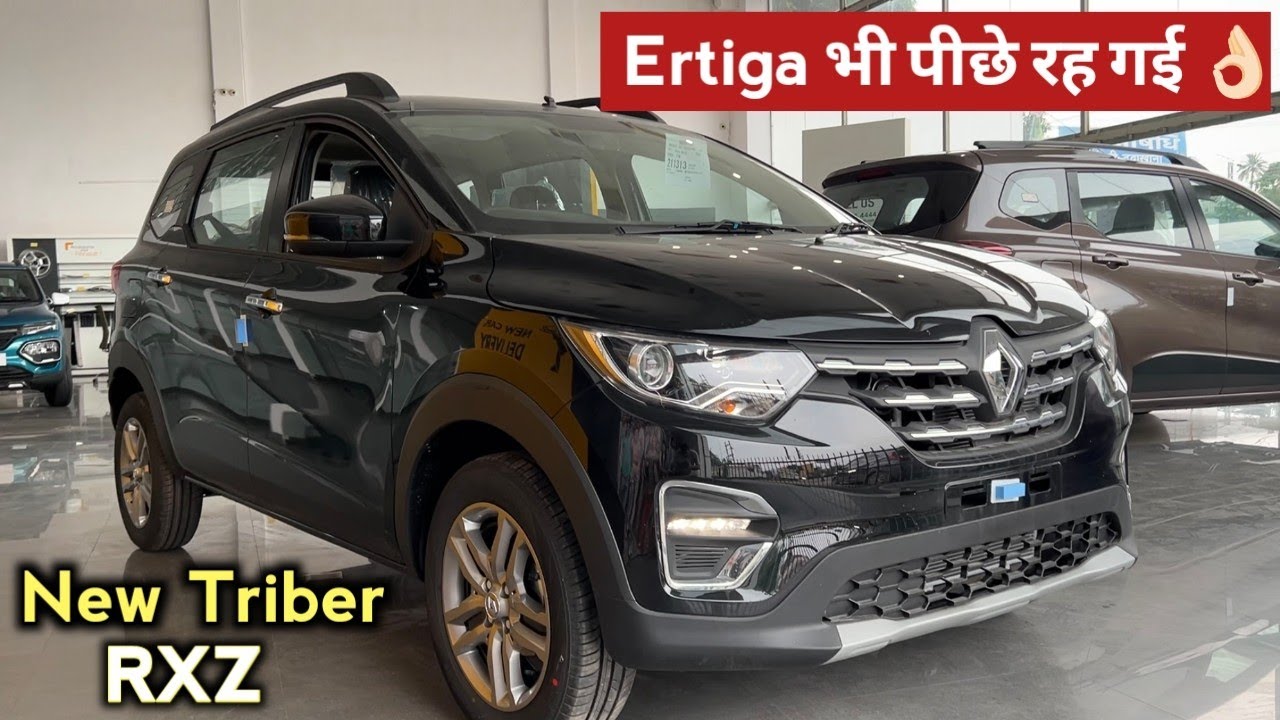 बड़े ही कम दामों में होने जा रही launch 28kmpl माइलेज और तूफानी फीचर्स वाली Renault Triber की 7-सीटर कार