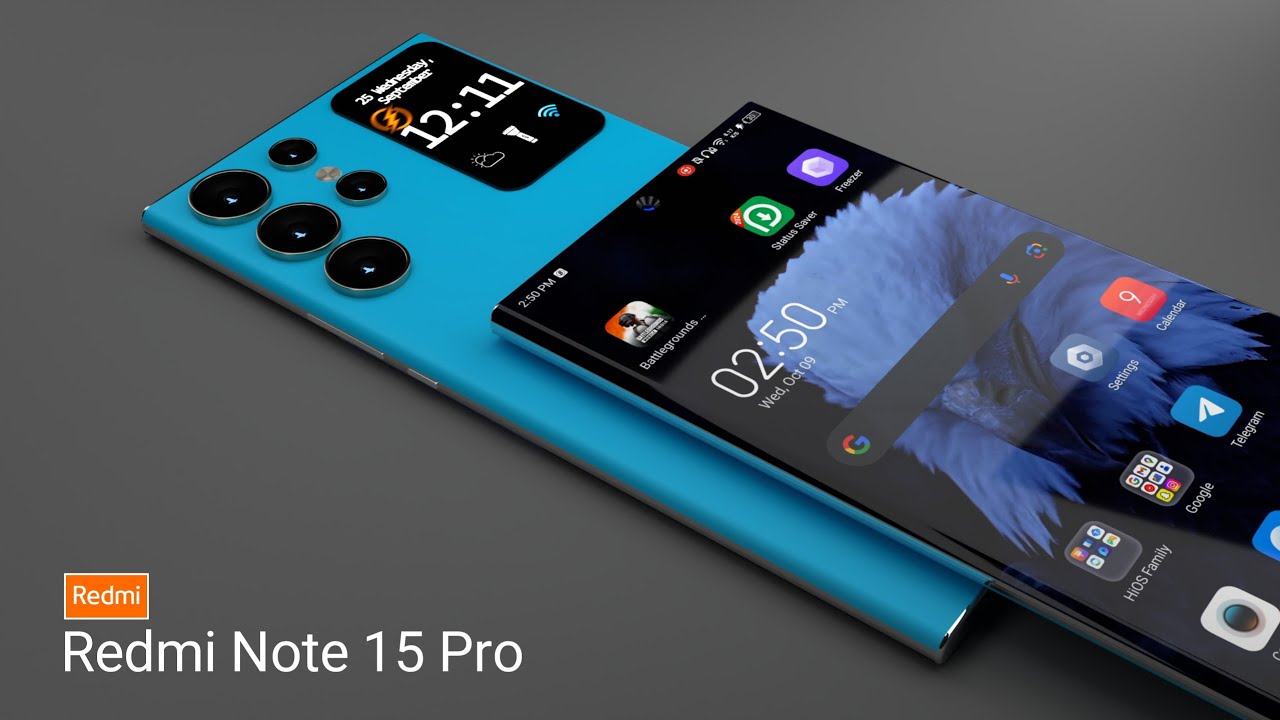 Redmi Note 15 Pro Max 5G: 200MP ट्रिपल कैमरा के साथ कम कीमत में लांच हुआ Redmi का धमाकेदार स्मार्टफोन, कम प्राइस में