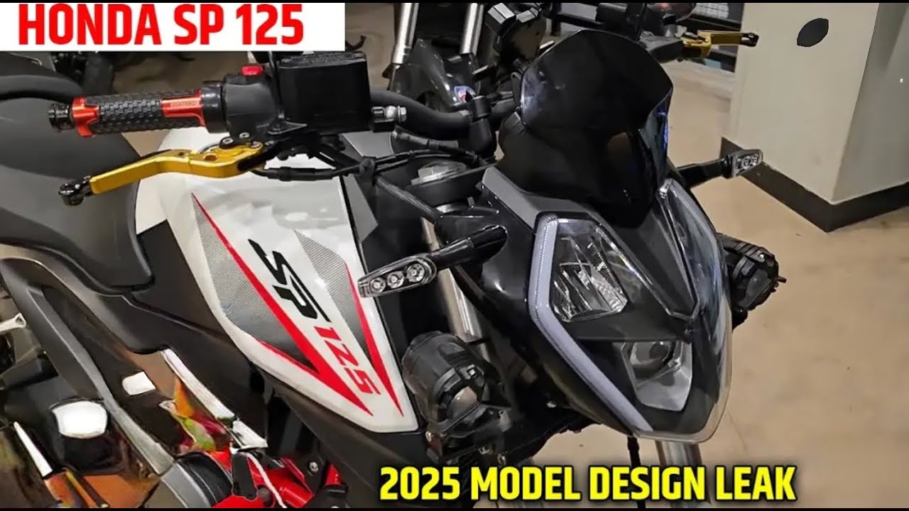 New Honda Sp 125 Bike