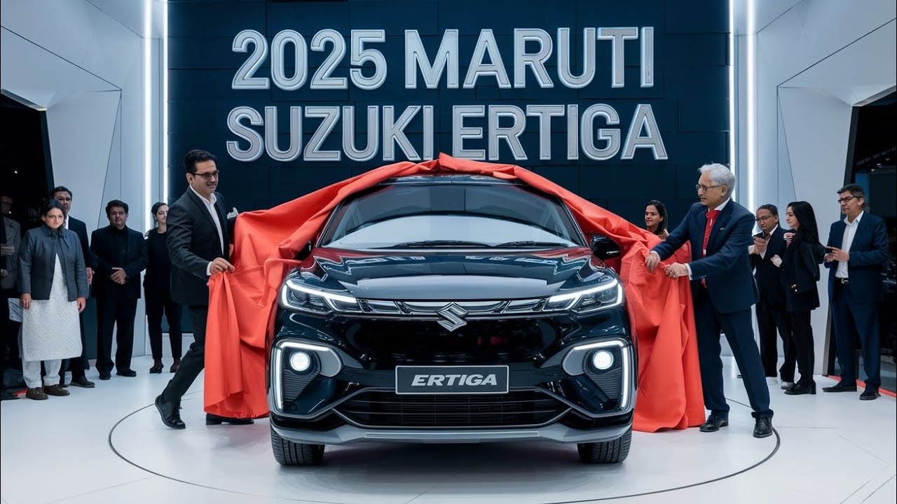 Innova जैसे look में launch हुई 27KM माइलेज वाली धाकड़ New Maruti Ertiga की 7-सीटर कार