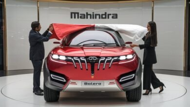 Mahindra Bolero 9-Seater: बड़े-बड़े लोगों की पहली पसंद बनी ब्रांडेड फीचर्स वाली Mahindra Bolero की 9-सीटर कार कीमत भी बजट के हिसाब से