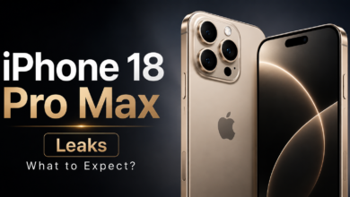 iPhone 18 Pro Max Leaks