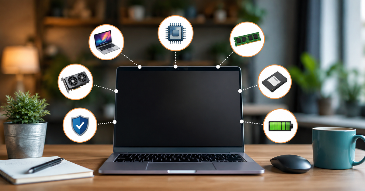 Laptop खरीदते समय इन 7 बातों को कभी न करें नजरअंदाज