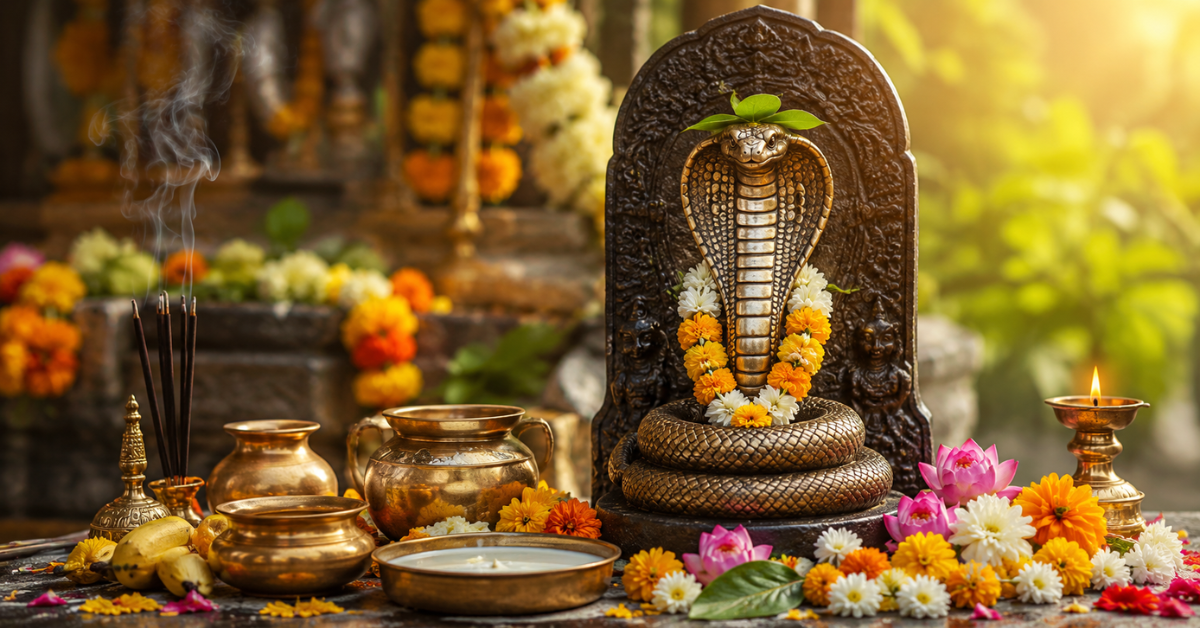नाग पंचमी क्यों मनाई जाती है? जानिए महत्व, पौराणिक कथा और पूजा विधि