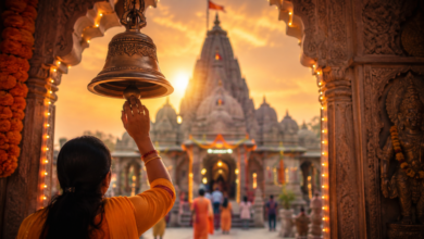 आखिर मंदिर में प्रवेश से पहले घंटी क्यों बजाई जाती है?