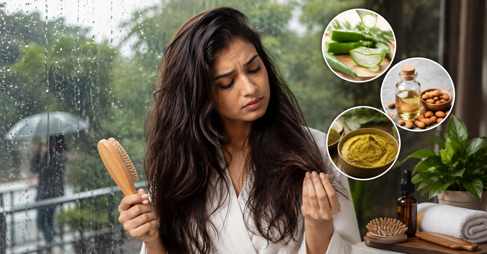 Monsoon Hair Care Tips