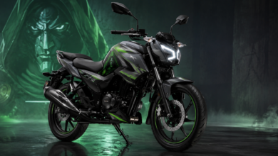 TVS Raider का नया Marvel Edition लॉन्च, ‘Dr. Doom’ थीम ने बढ़ाया बाइक का दमदार अंदाज
