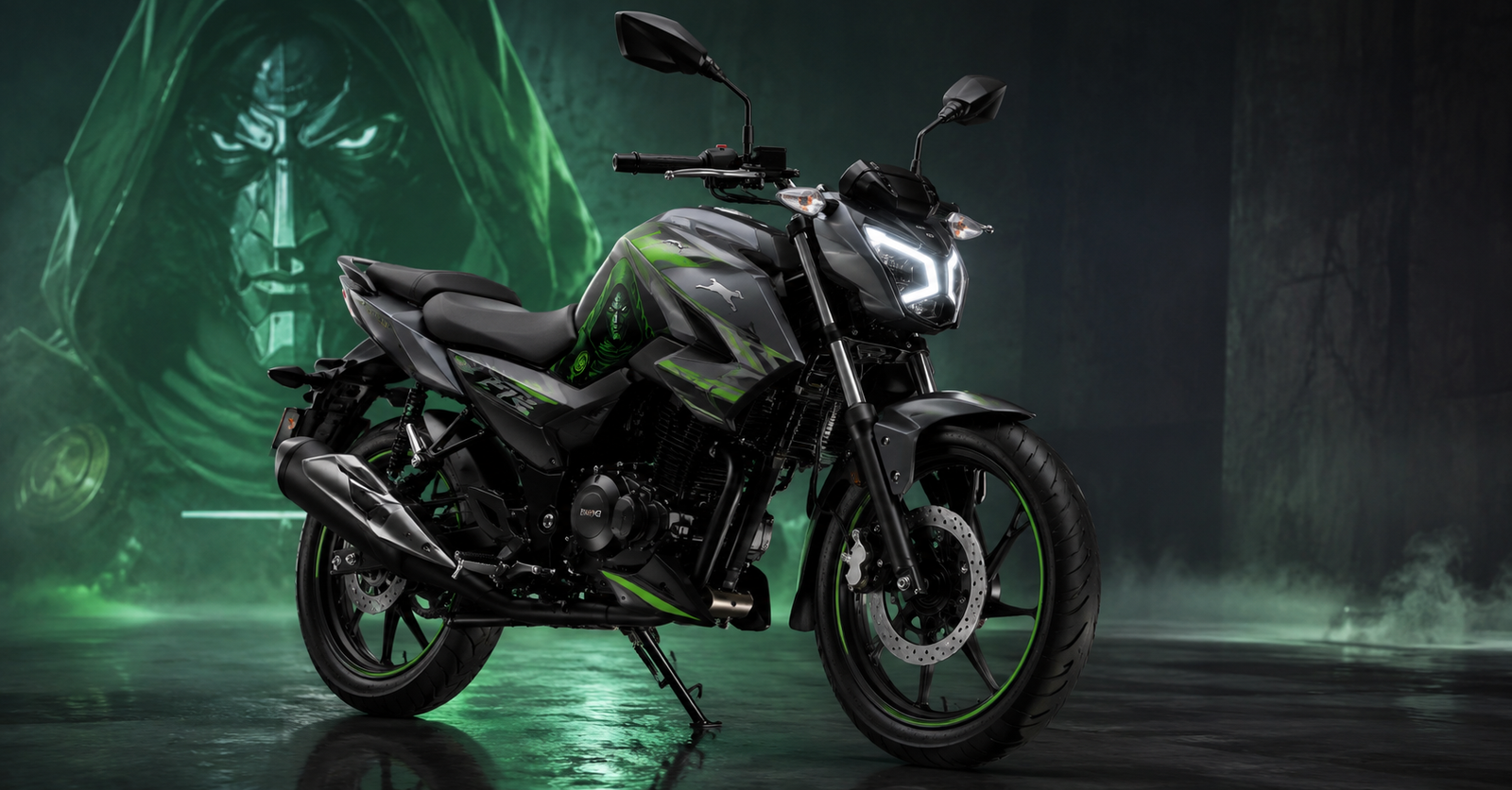 TVS Raider का नया Marvel Edition लॉन्च, ‘Dr. Doom’ थीम ने बढ़ाया बाइक का दमदार अंदाज