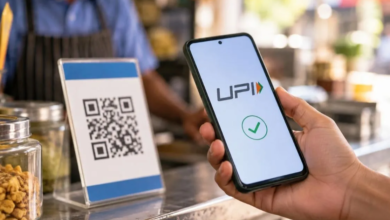 UPI पर चार्ज
