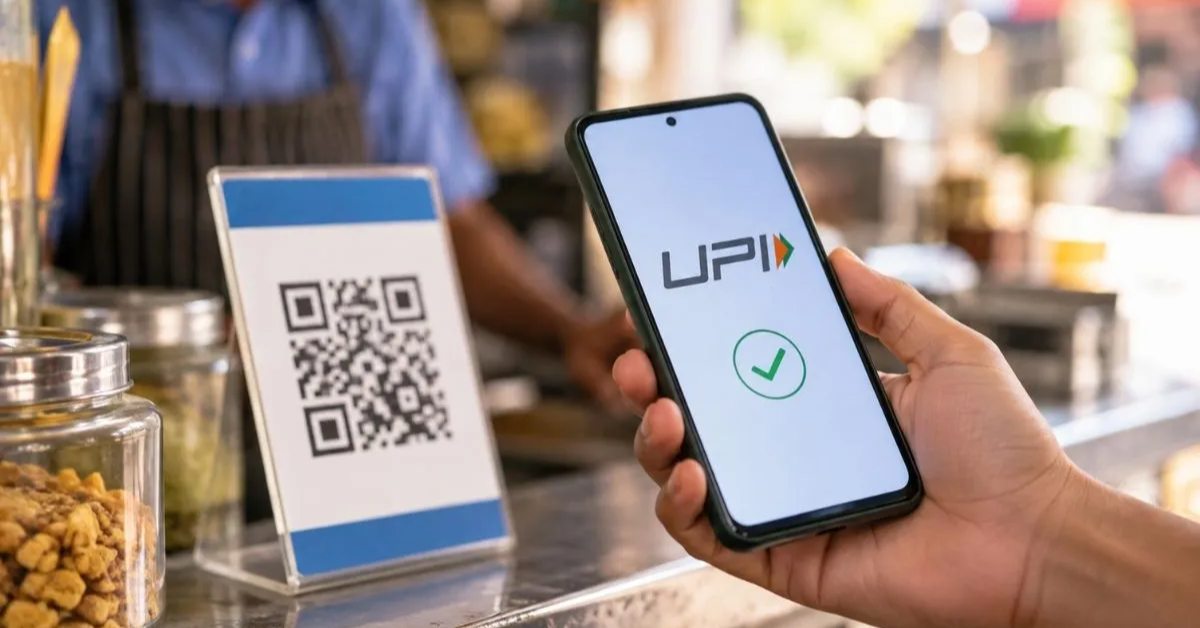 UPI पर चार्ज