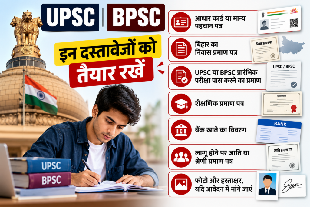 UPSC और BPSC