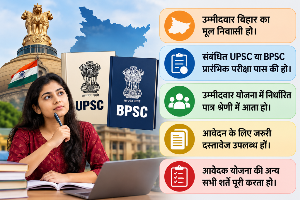 UPSC और BPSC